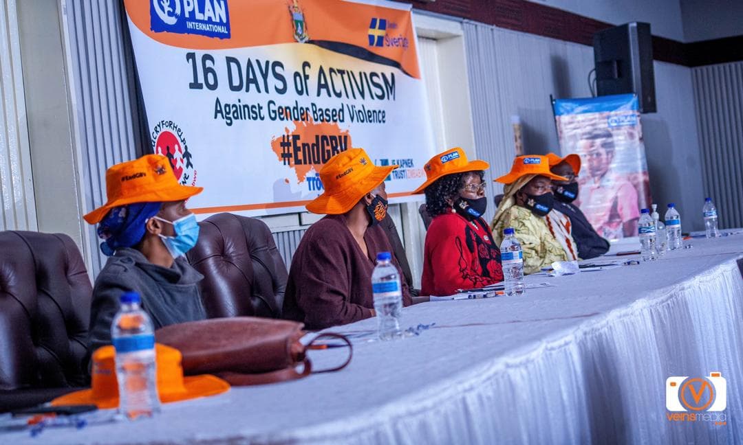 Stakeholders at the 16 Days of Activism commemoration.